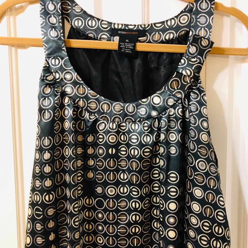BCBG MAXAZRIA Flapper Dress ADORBS Size XL NWOT